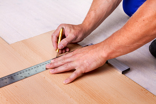 Step 2: Measure and Mark