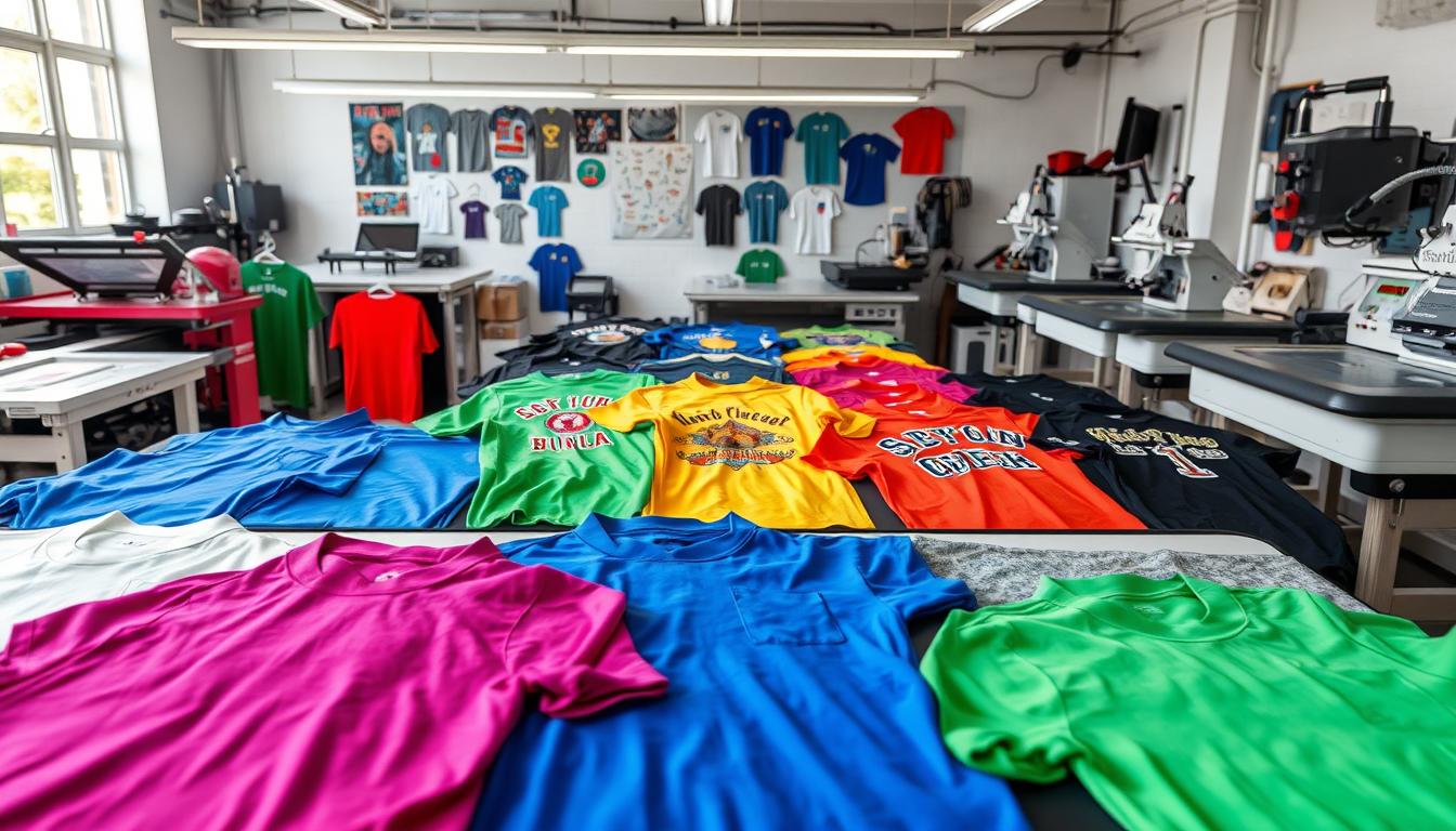 Different Shirt Printing Techniques Explained