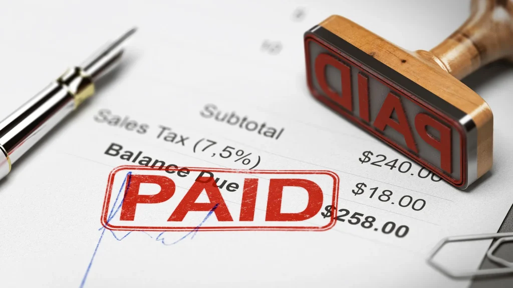 Taxes and Payouts